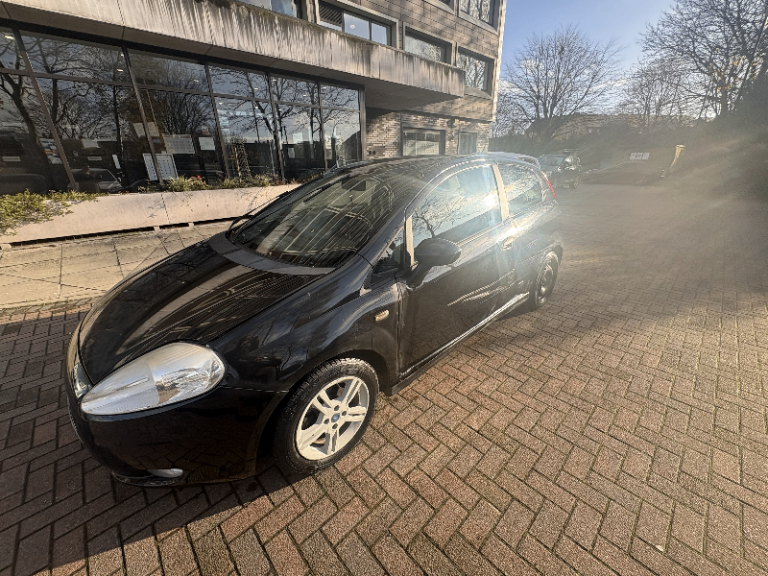 Fiat, GRANDE PUNTO, Hatchback, 2006, Manual, 1368 (cc), 3 doors