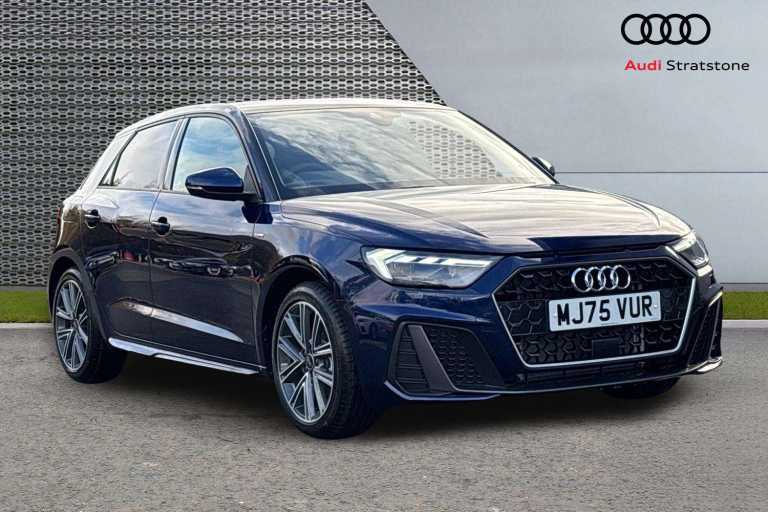 2025 Audi A1 30 TFSI S Line 5dr S Tronic Hatchback Petrol Automatic