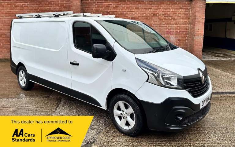 2019 Renault Trafic LL29 dCi 120 Business Van PANEL VAN DIESEL Manual