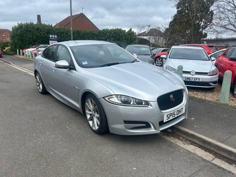 2015 Jaguar XF 2.2d [200] R-Sport 4dr Auto SALOON DIESEL Automatic