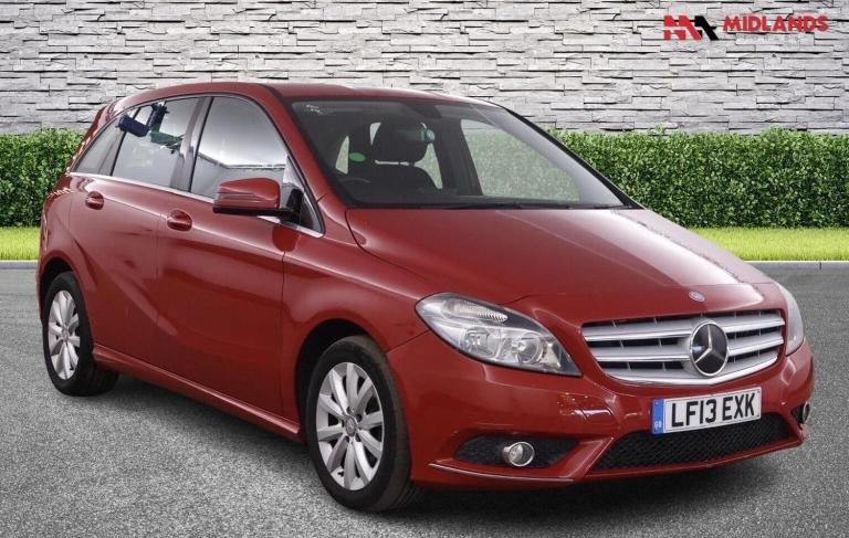 MERCEDES-BENZ B CLASS 1.6 B180 BlueEfficiency SE 7G-DCT Euro 5 (s/s) 5dr 2013