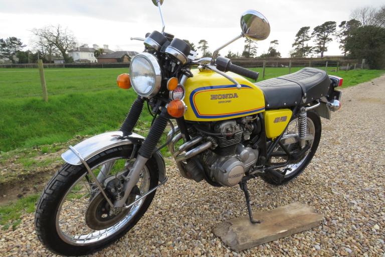 1978 Honda CB CB400 F11N (NC31)  Petrol Manual