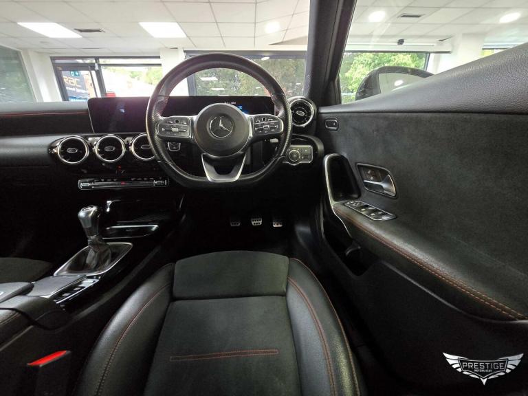 2020 Mercedes-Benz A-Class 1.3 A200 AMG Line (Executive) Euro 6 (s/s) 5dr HATCHBACK Petrol Manual