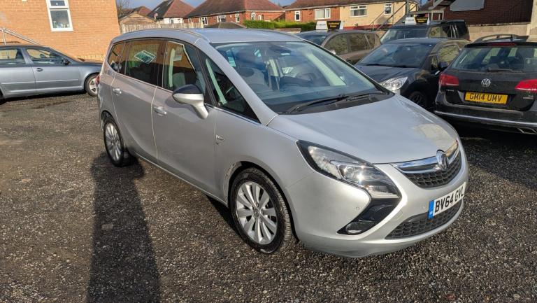 2014 Vauxhall Zafira 2.0 CDTi [165] SE 5dr [non Start Stop] MPV Diesel Manual