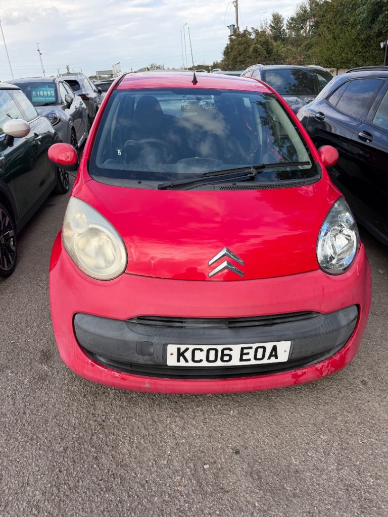 Citroen, C1, Hatchback, 2006, Manual, 998 (cc), 5 doors