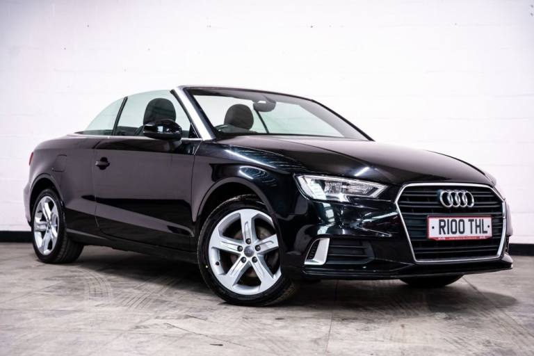 2018 Audi A3 Cabriolet 1.5 TFSI CoD 35 Sport Convertible 2dr Petrol S Tronic Euro 6 (s/s) (150 ps...