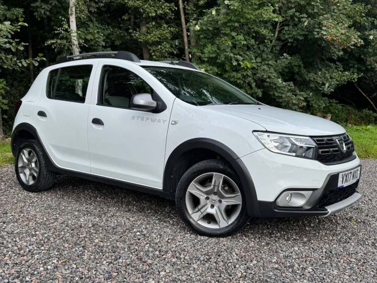 2017 Dacia Sandero 1.5 Sandero Stepway Laureate dCi 5dr Hatchback Diesel Manual