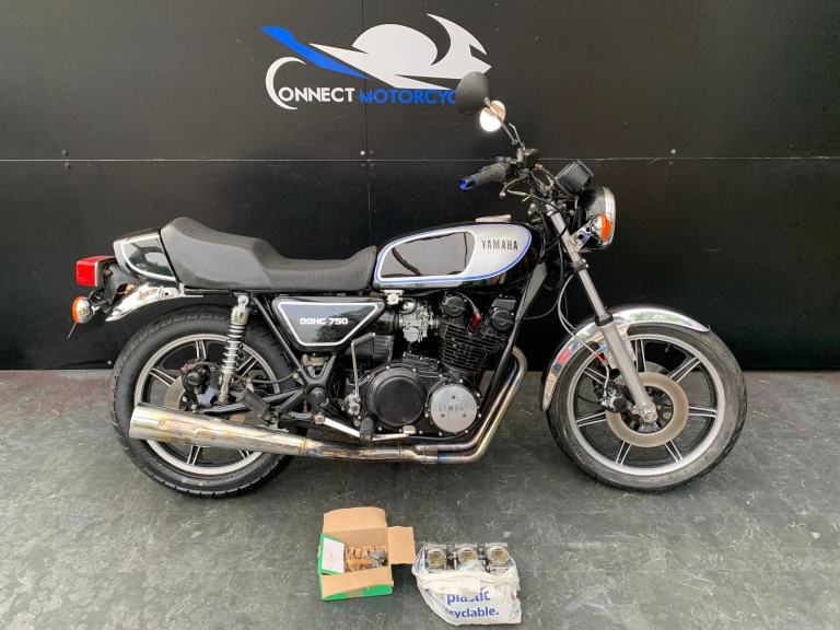 CLASSIC YAMAHA XS 750 DOHC TRIPLE 1978 TRADE BIKE HISTORIC VEHICLE HPI CLEAR