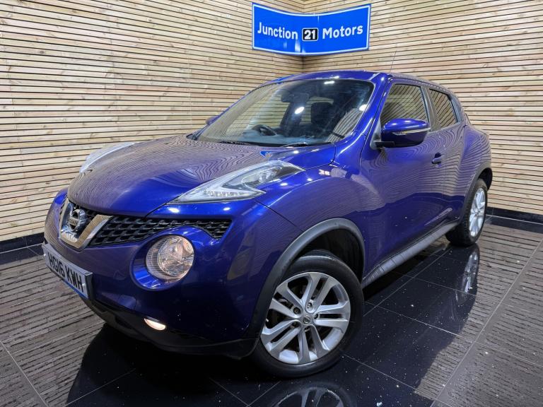 2016 Nissan Juke 1.6 Acenta Premium SUV 5dr Petrol XTRON Euro 6 (117 ps)