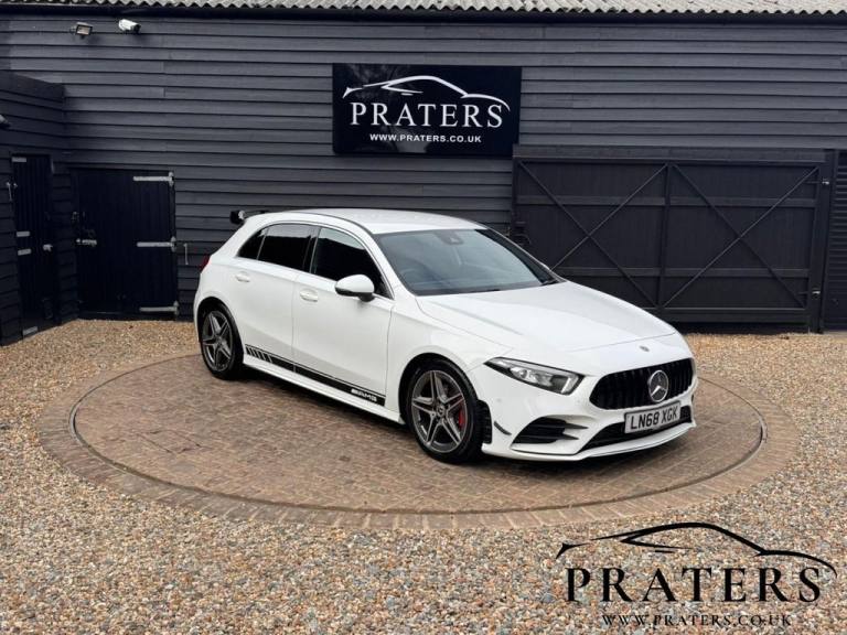 2018 Mercedes-Benz A-Class 1.3 A200 AMG Line (Executive) Hatchback 5dr Petrol 7G-DCT Euro 6 (s/s)...
