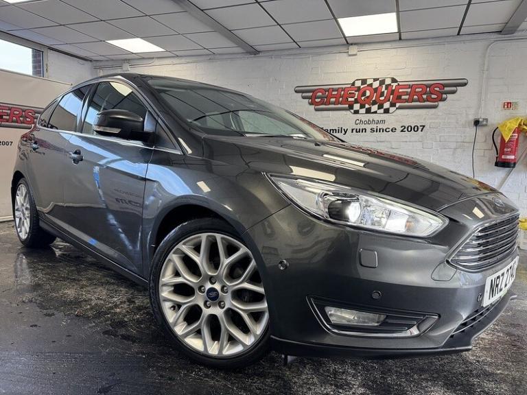 2017 Ford Focus T EcoBoost Titanium X Hatchback Petrol Manual