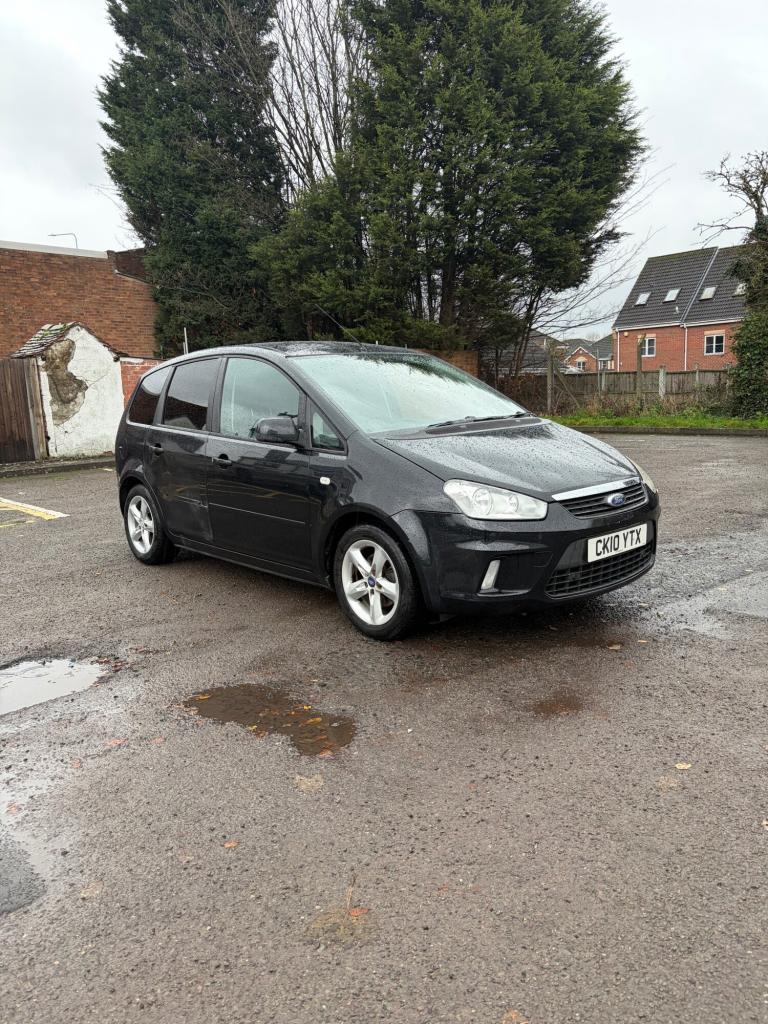 2010 Ford C-Max 1.6 Zetec 5dr MPV Petrol Manual