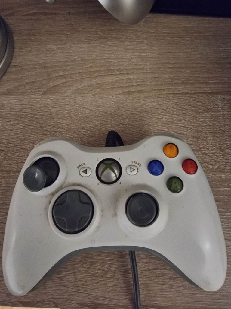 Wanted Xbox 360 controller wired. 