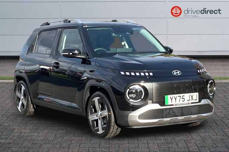 2025 Hyundai INSTER Long Range 49kWh 02 SUV 5dr Electric Auto (115 ps) SUV Electric Automatic