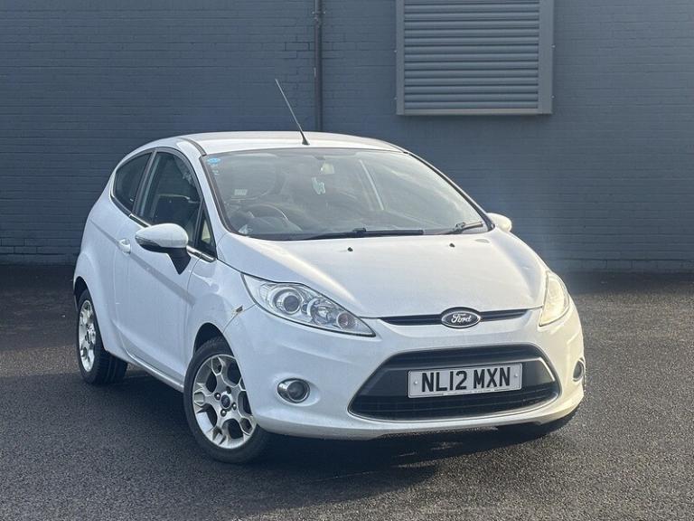 2012 Ford Fiesta 1.25 Zetec Hatchback 3dr Petrol Manual (129 g/km, 81 bhp) Hatchback Petrol Manual