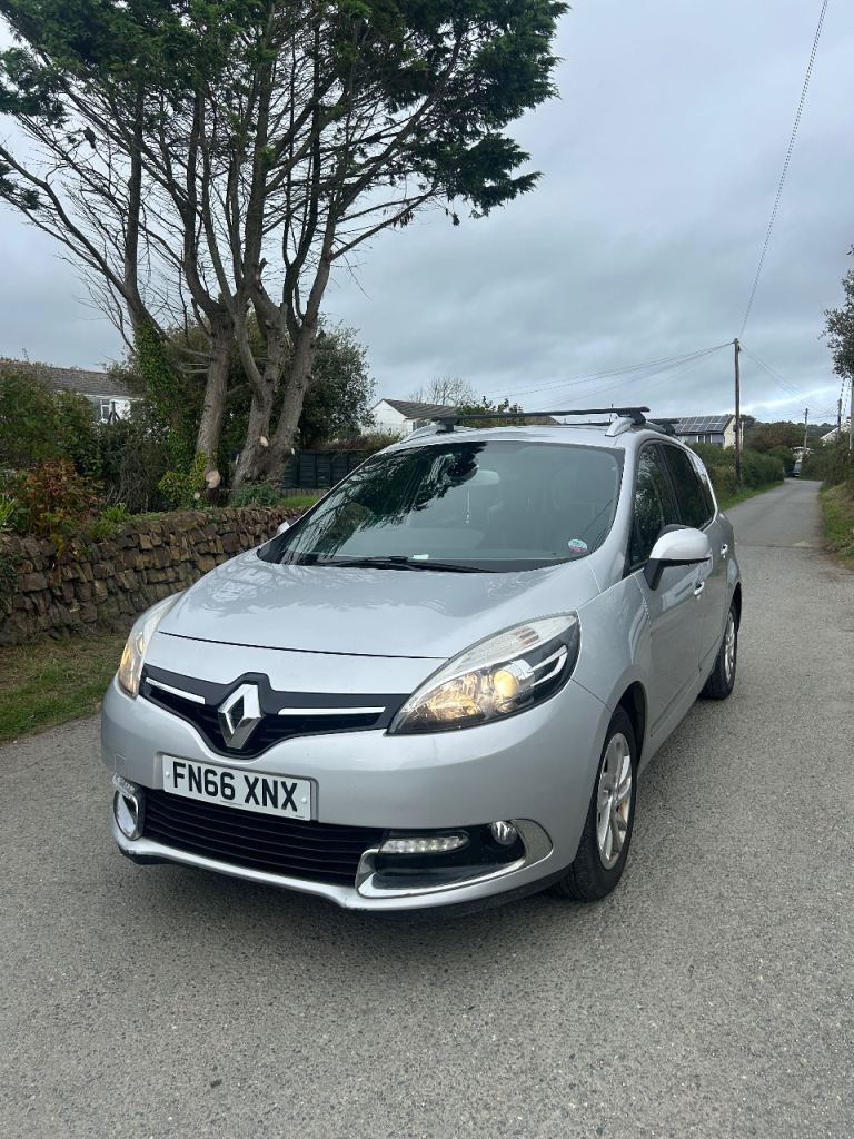 Renault, GRAND SCENIC, MPV, 2016, Manual, 1461 (cc), 5 doors