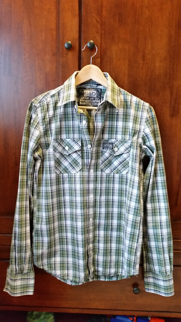 Men's Shirt - Superdry - Medium