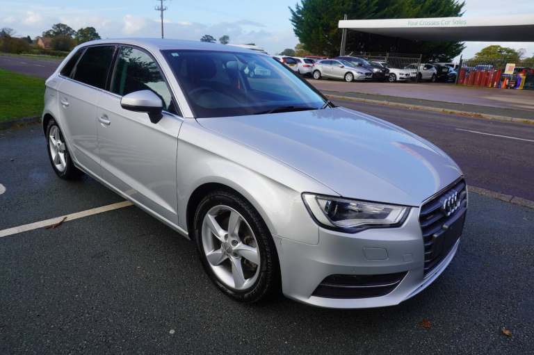2026 Audi A3 1.8T Sport Auto ...Only 35,015 Miles Hatchback PETROL Automatic