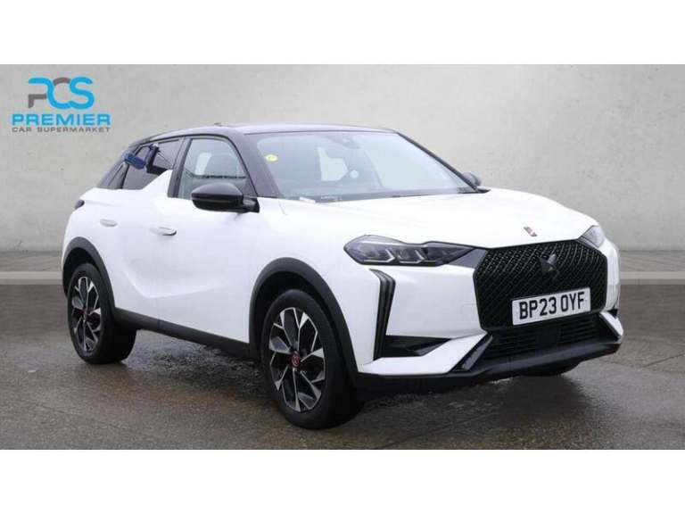 2023 DS Automobiles DS 3 PureTech Performance Line + SUV Petrol Automatic