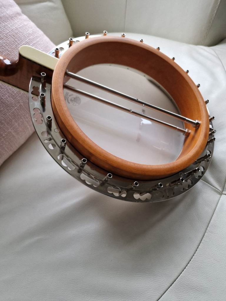 Deering Calico in stunning Condition