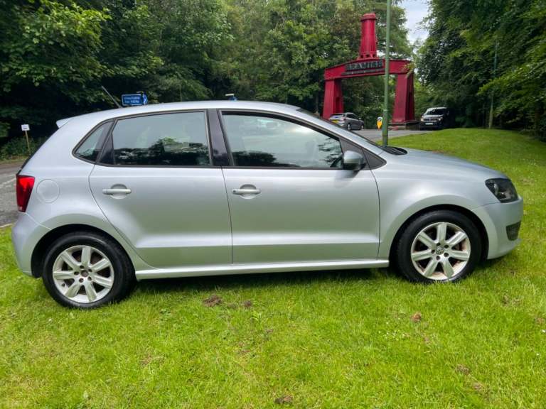VOLKSWAGEN POLO 1.2 SE Silver Manual Petrol 2011