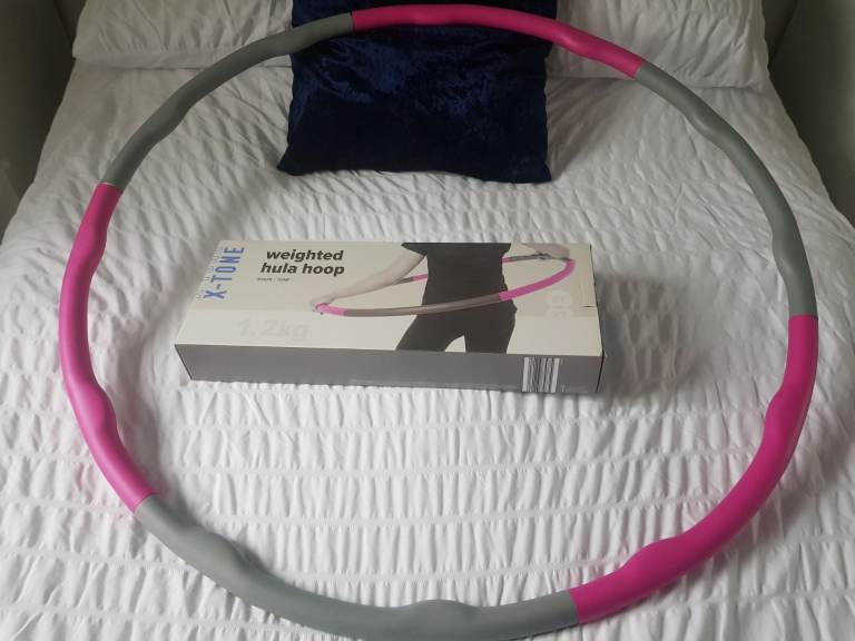 Weighted hula hoop