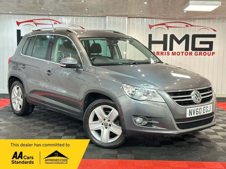 2010 Volkswagen Tiguan 2.0 TDI Match 4WD Euro 5 5dr ESTATE Diesel Manual