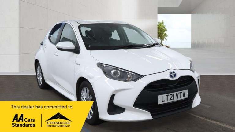 2021 Toyota Yaris 1.5 Hybrid Icon 5dr CVT HATCHBACK PETROL/ELECTRIC Automatic
