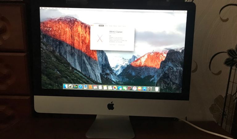 iMac with power supply late 2012 i5