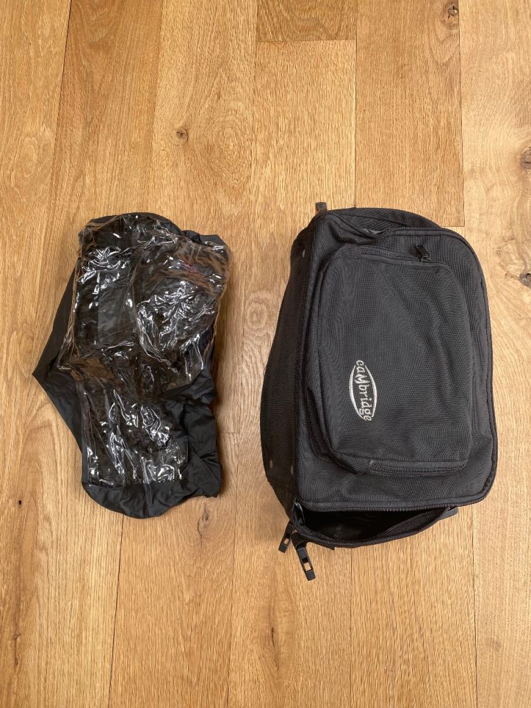 Motor cycle bag and cover
