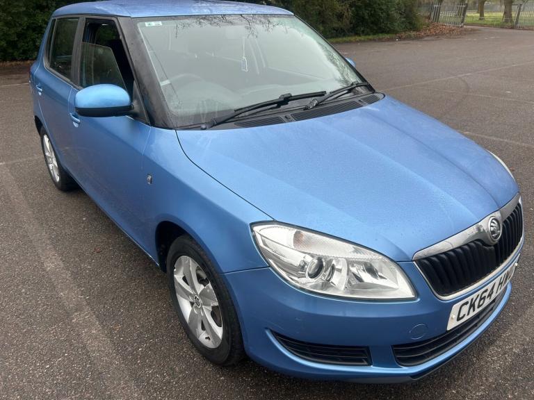 2014 Skoda Fabia 1.2 TSI 105 SE 5dr DSG HATCHBACK Petrol Automatic