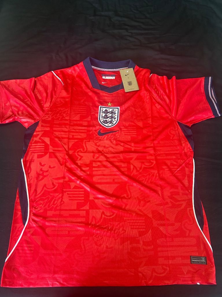 England world cup shirt 2026