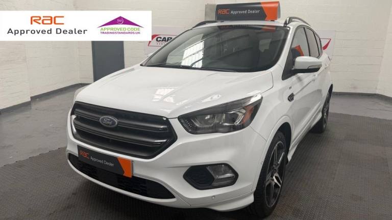 2017 Ford Kuga 2.0 TDCi EcoBlue ST-Line SUV 5dr Diesel Manual Euro 6 (s/s) (150 ps) Diesel Manual