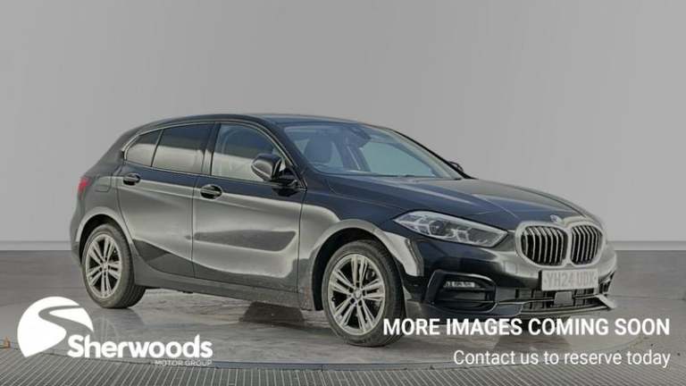 2024 BMW 1 Series 1.5 118i Sport (LCP) Hatchback 5dr Petrol DCT Euro 6 (s/s) (136 ps) Automat Hat...
