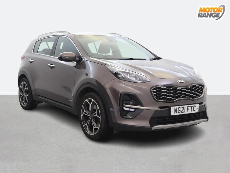 2021 Kia Sportage 1.6T GDi ISG GT-Line 5dr DCT Auto [AWD] 4x4 PETROL Automatic