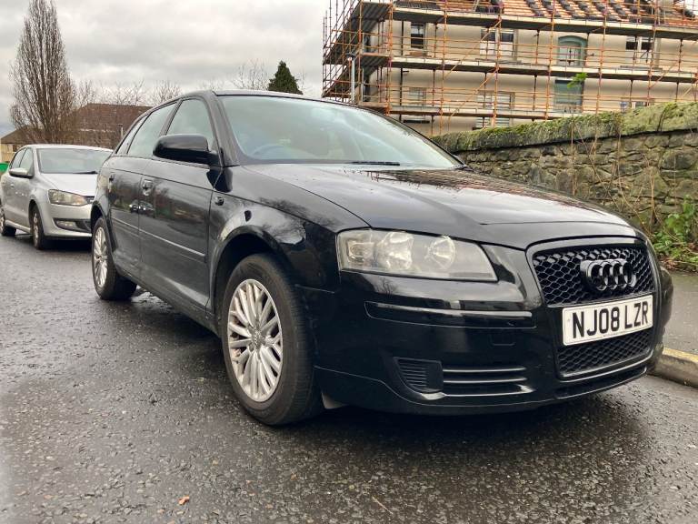 Audi, A3, Hatchback, 2008, Manual, 1595 (cc), 5 doors