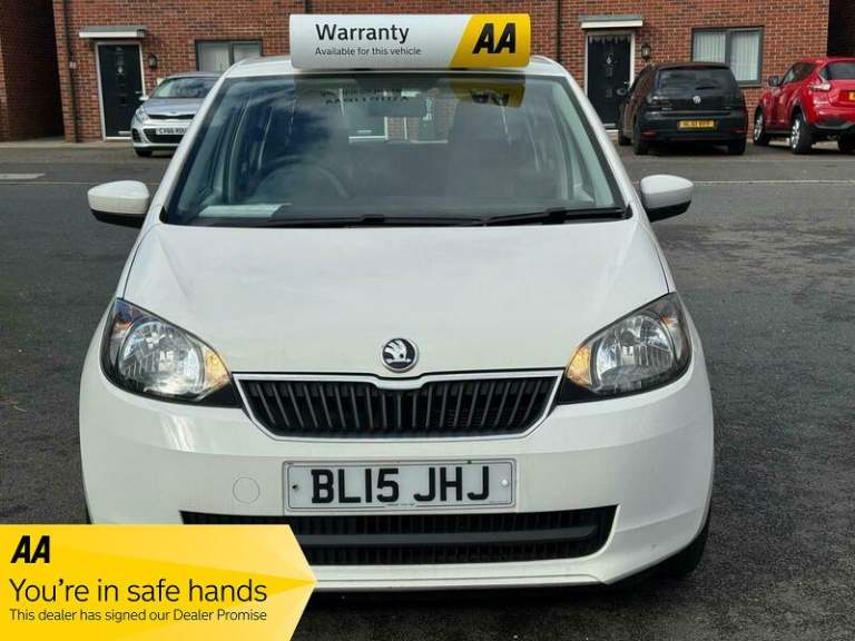 Skoda Citigo SE GREENTECH