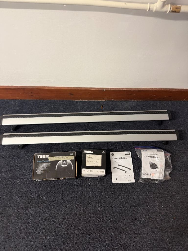 Thurle 710600 Evo Roof Rack with Foot Packs