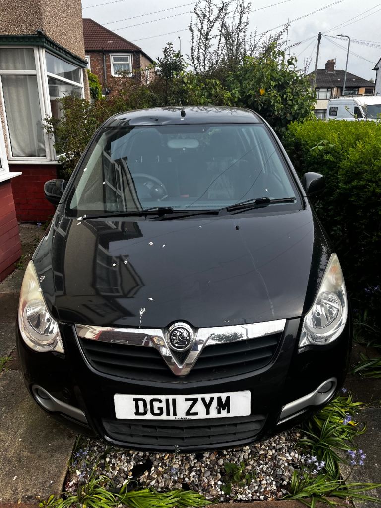 Vauxhall, AGILA, Hatchback, 2011, Manual, 1242 (cc), 5 doors