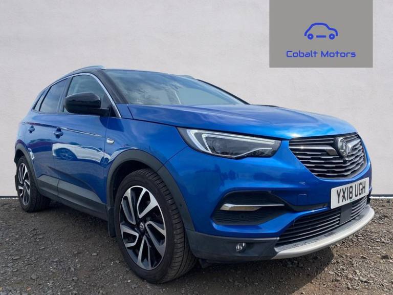 2018 Vauxhall Grandland X Turbo Elite Nav SUV Petrol Manual