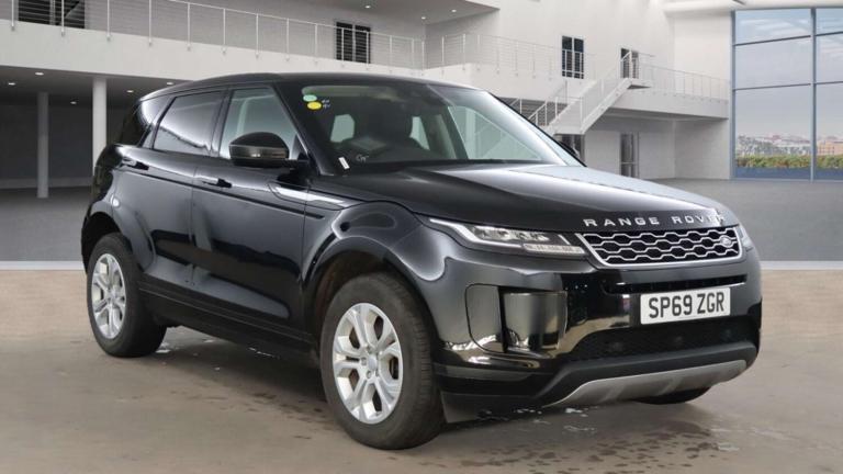 2020 Land Rover Range Rover Evoque 2.0 D150 S 5dr 2WD ESTATE DIESEL Manual