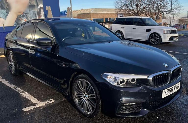 2018 BMW 5 Series 2.0 520d xDrive M Sport Auto 4WD 4dr Saloon Diesel Automatic