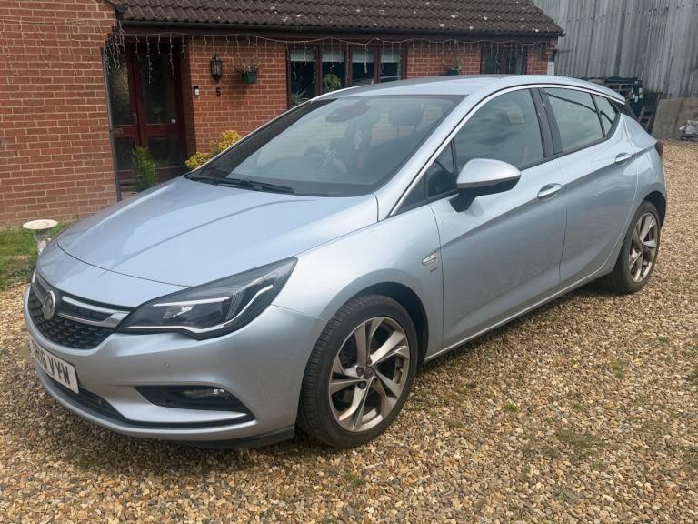 Vauxhall, ASTRA, Hatchback, 2016, Manual, 1598 (cc), 5 doors