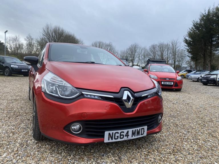 RENAULT CLIO 1.5 Dynamique S MediaNav dCi 90 Stop & Start 2015