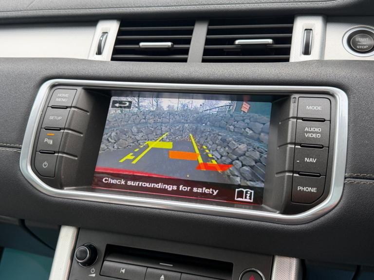 2014 Land Rover Range Rover Evoque 2.2 SD4 Dynamic Automatic 4WD 5dr SUV Diesel Automatic