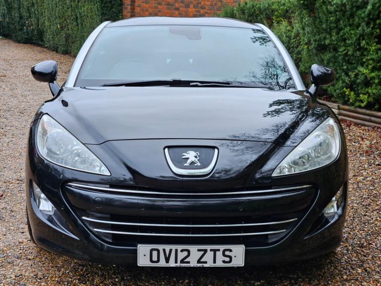 2012 Peugeot RCZ 1.6 THP GT 2dr COUPE Petrol Manual