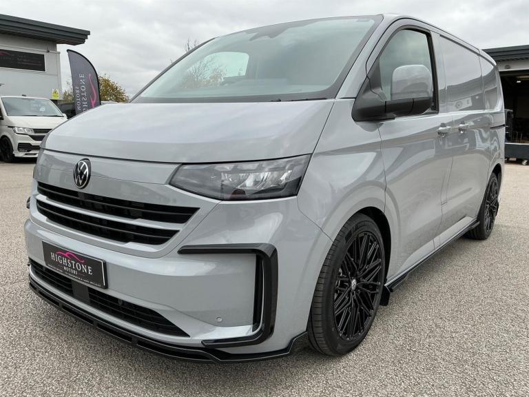 2025 Volkswagen Transporter 2.0 TDI 150BHP Sportline Edition R DSG Pro PANEL VAN Diesel Automatic