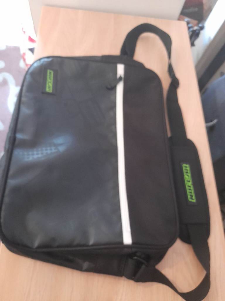 No Fear Lined shoulder Bag or satchel