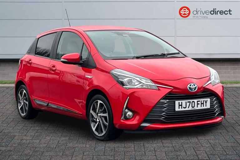 2020 Toyota Yaris 1.5 Hybrid Y20 5dr CVT [Bi-tone] HATCHBACK PETROL/ELECTRIC Automatic