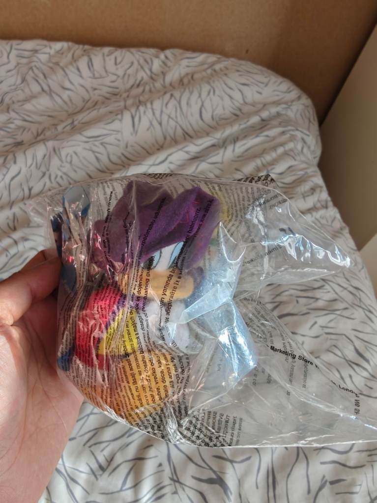 Disney Land Paris Donald Duck McDonalds Happy meal toys from 2000